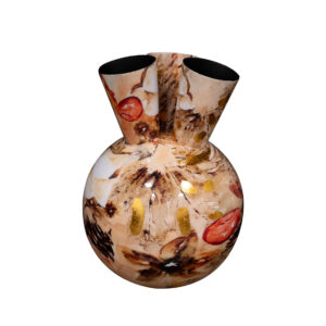 Tulpenvaas Cotton cream D24 H37